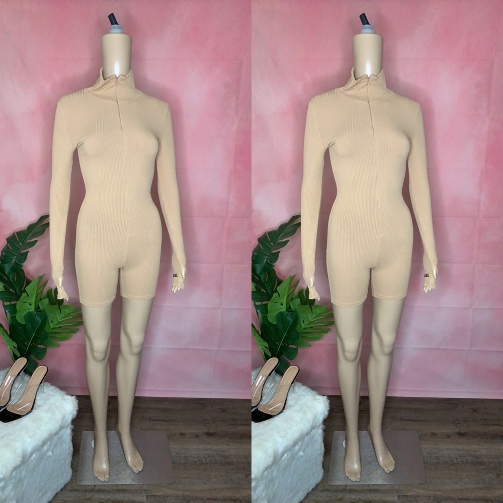 Lucky label romper